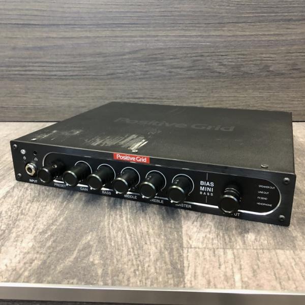 Positive Grid USED 中古 BIAS Mini Bass w/BIAS Footsw...