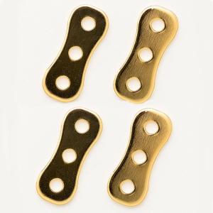 Gottsu ゴッツ Neck Strap Parts Solid Silver Hook Gold Plate