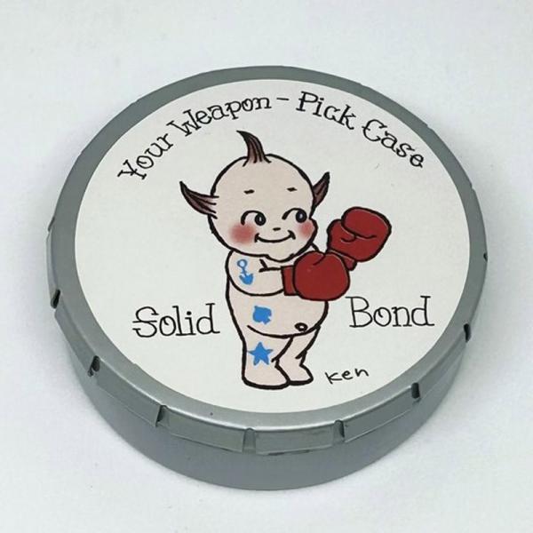Solid Bond Ken Yokoyama Design Pick Case-3 [PICK-C...