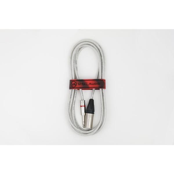 VitalAudio VAB-N 1.0m 3MX / 3P(VBN-1M3P)(XLRオス-TRS...