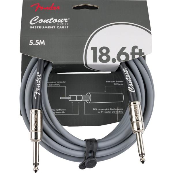Fender USA CONTOUR SERIES INSTRUMENT CABLE (18.6fe...