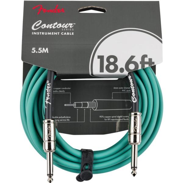 Fender USA CONTOUR SERIES INSTRUMENT CABLE (18.6fe...