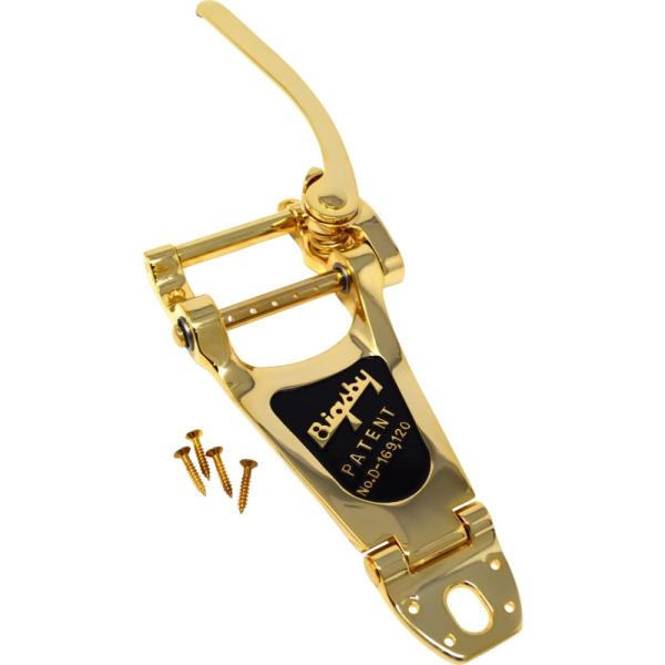 Bigsby B7G Vibrato， Gold， String-Through [77080151...