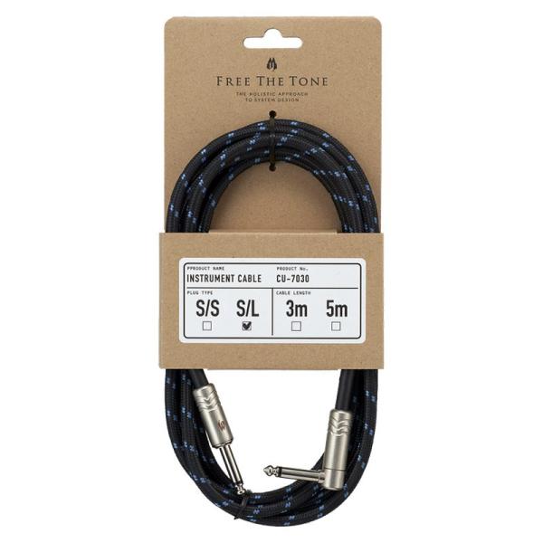 Free The Tone CU-7030 INSTRUMENT CABLE 3m S/L