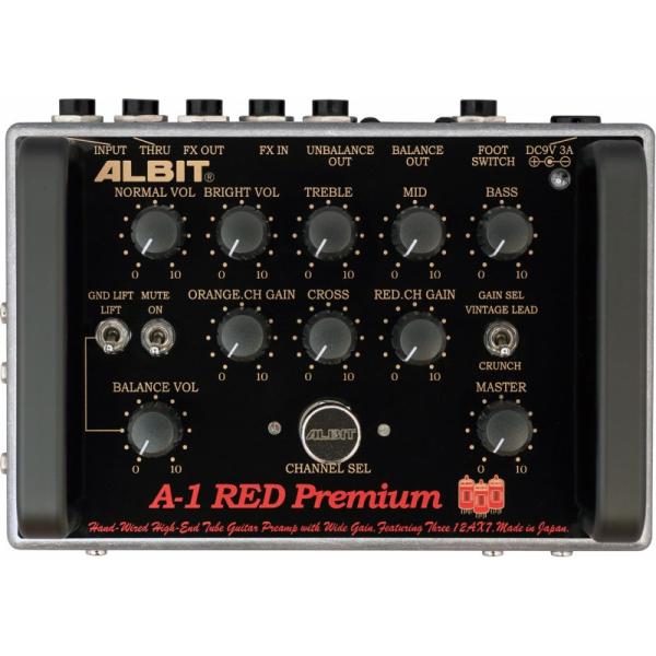 ALBIT A-1 RED Premium（アルビット）プリアンプ