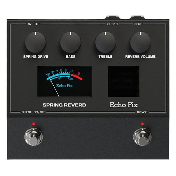 Echo Fix 【WEB限定在庫処分セール】 EF-P2 Spring Reverb Pedal（...