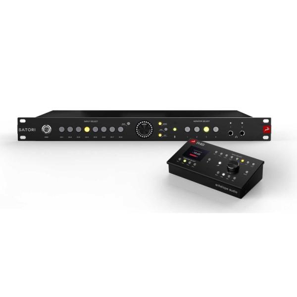 Antelope Audio Satori Gen2 + R4S(モニターコントローラー＆アナログサ...