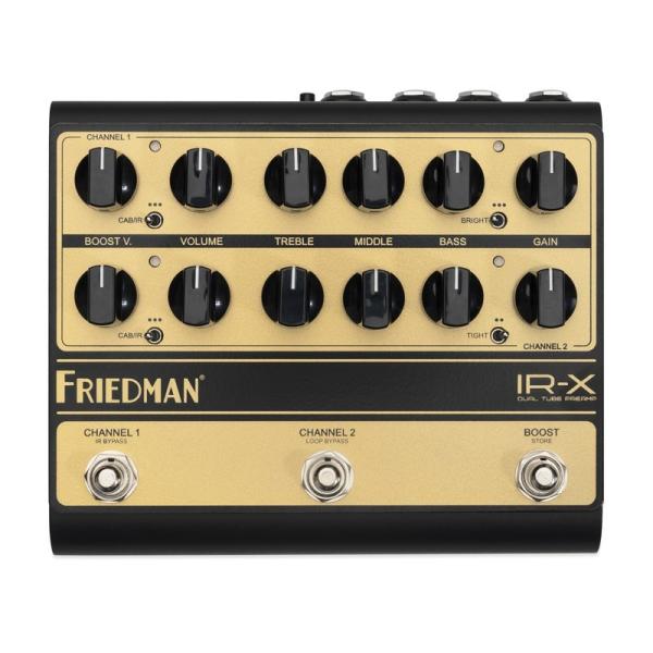 FRIEDMAN 【WEB限定在庫処分セール】 IR-X Dual Tube Preamp （フリー...