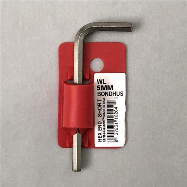BONDHUS 六角レンチ （ミリサイズ／5ミリ）