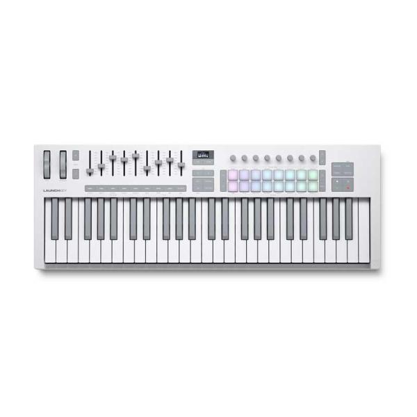 NOVATION Launchkey 49 Mk4 White(ノベーション)(ラウンチキー)(49...