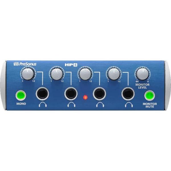 PreSonus HP4 4-Channel Headphone Amplifiers (プレソナス...