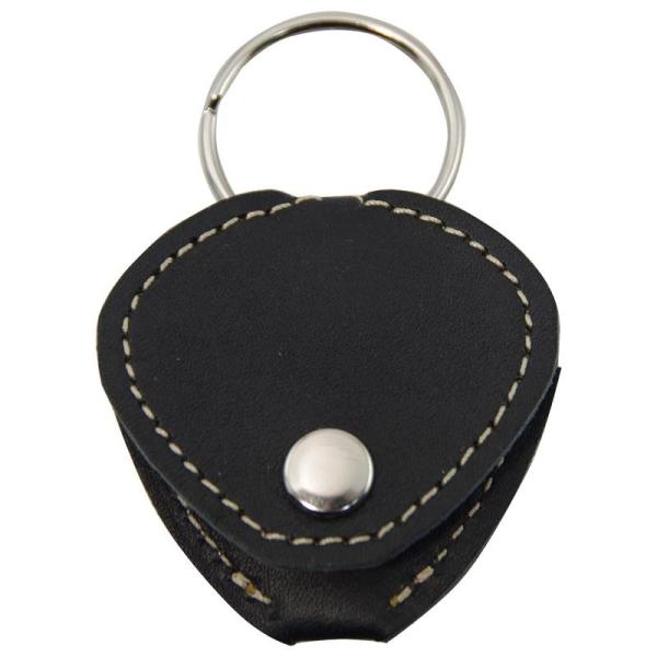 Daiking Corporation 日本製本革ピックケース[AFF-1200BK]