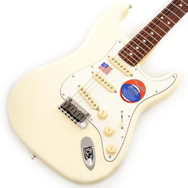Fender USA Jeff Beck Stratocaster (Olympic White) ...
