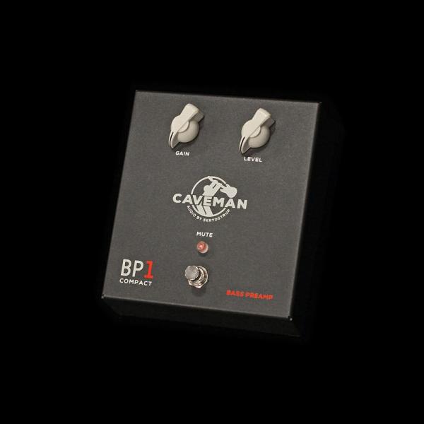 Caveman Audio BP1C [Compact Bass Preamp/DI pedal]