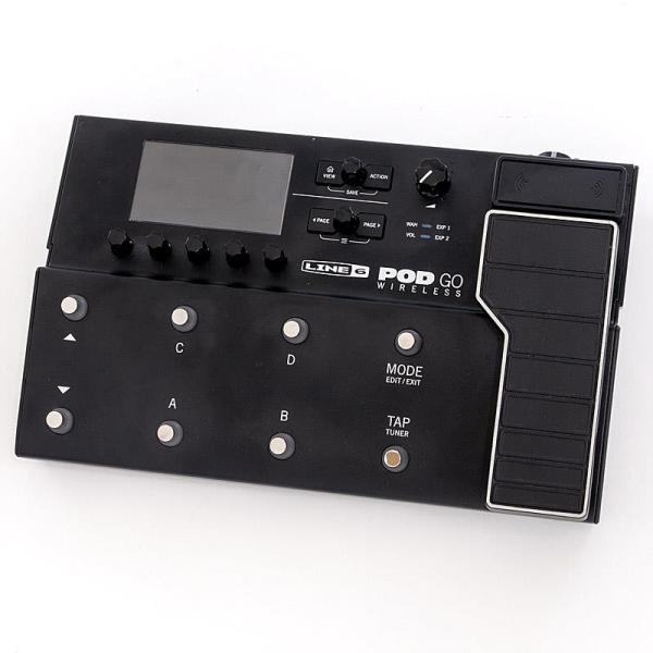 Line6 USED 中古 POD Go Wireless