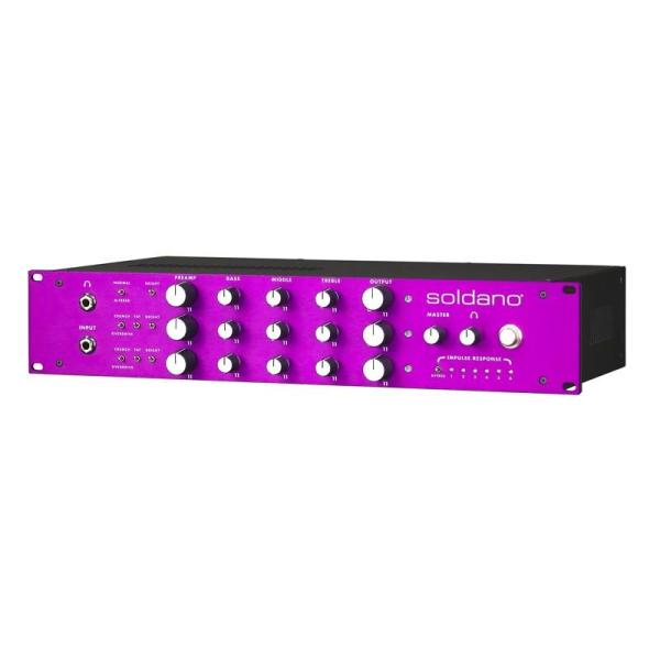 Soldano X88-IR (3-Channel All-Tube Stereo Rackmoun...