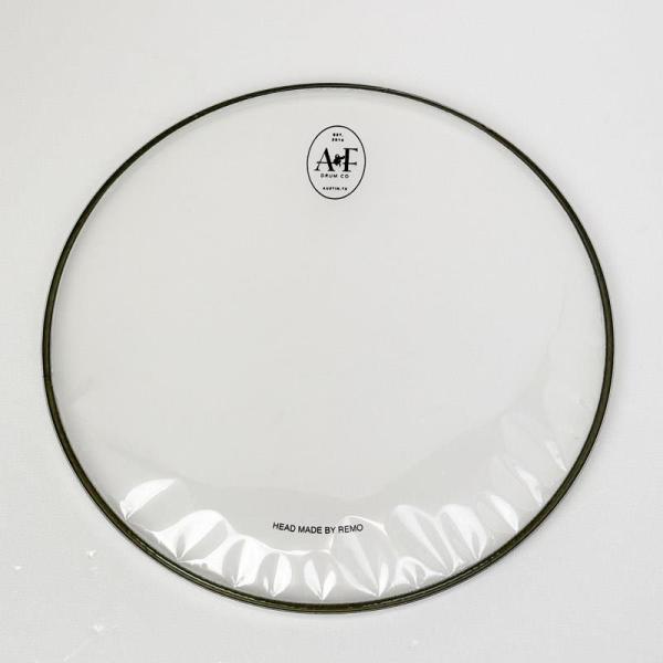 A&amp;F Drum Co A&amp;F Logo Heads 12''  [Snare Side Hazy ...