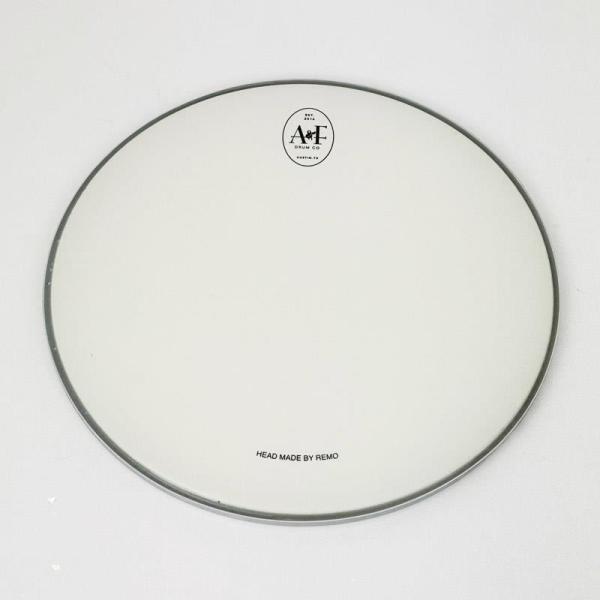 A&amp;F Drum Co A&amp;F Logo Heads 12''  [Collarless Coate...