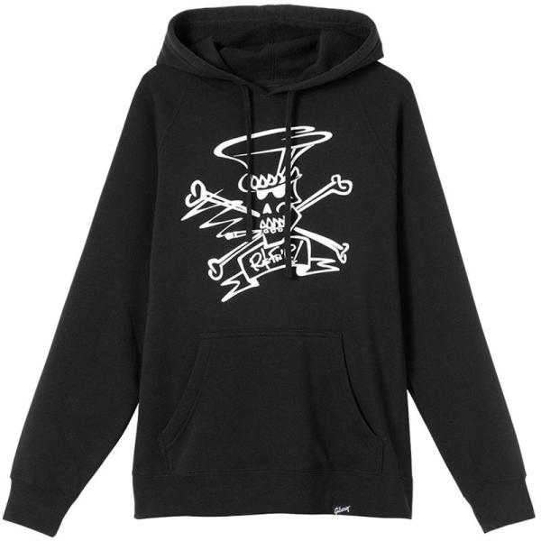 Gibson 【期間限定セール】 Slash 'Skully' Pullover Hoodie (B...