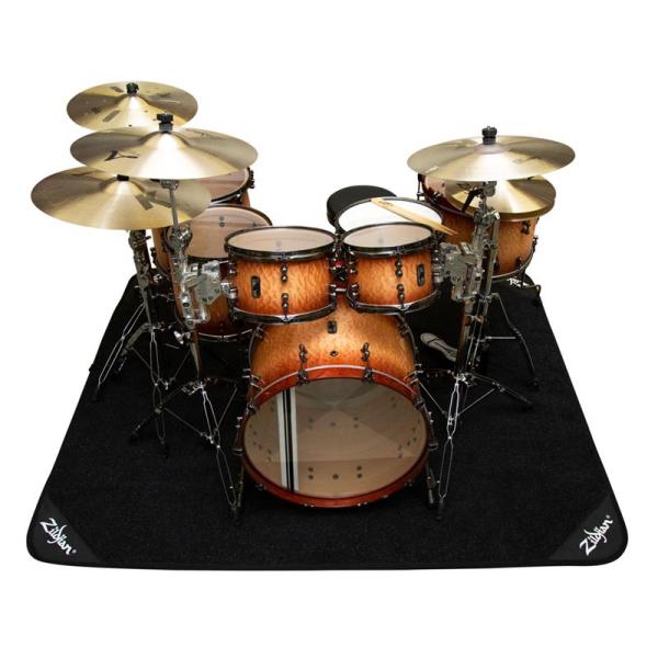Zildjian Deluxe Drum Rug [NAZLFZRUG1]