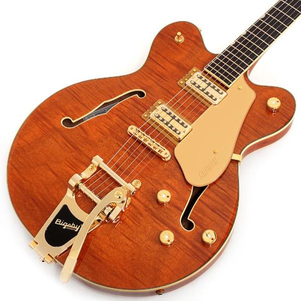 GRETSCH Electromatic LTD Flame Okoume Broadkaster ...