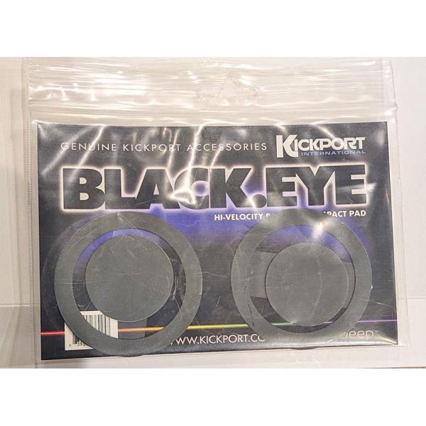 No Brand DS-KP BLKEYE [KickPort D-Pads（インパクトパッド）：シ...