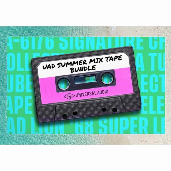 Universal Audio 【春得セール】UAD Summer Mixtape Bundle 【...