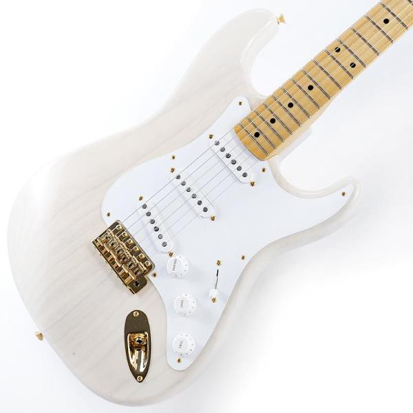 Fender Custom Shop 1955 Stratocaster NOS Gold Hard...