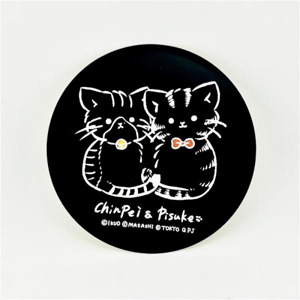 Ikebe Original IKUO×MASASHI ビックステッカー（ブラック）