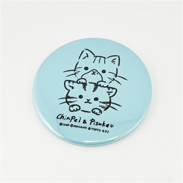 Ikebe Original IKUO×MASASHI ハンドミラー（ブルー）