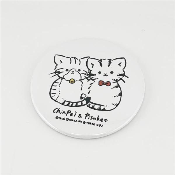 Ikebe Original IKUO×MASASHI ハンドミラー（ホワイト）