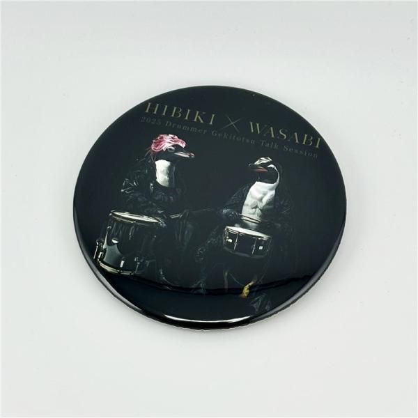 Ikebe Original 響×山葵 ハンドミラー（ブラック）