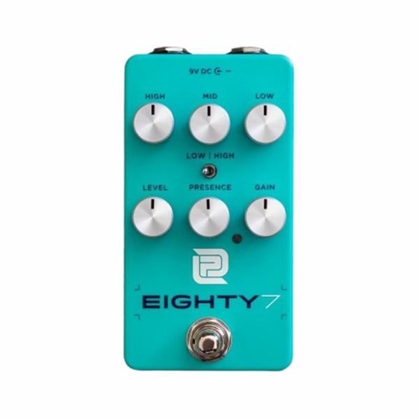 LPD PEDALS 【WEB限定在庫処分セール】 Eighty 7　オーバードライブ　ディストーシ...