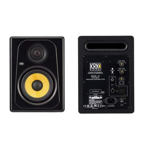 KRK KREATE 5 STUDIO MONITOR (ペア) (ケーアールケー)(スタジオモニタ...