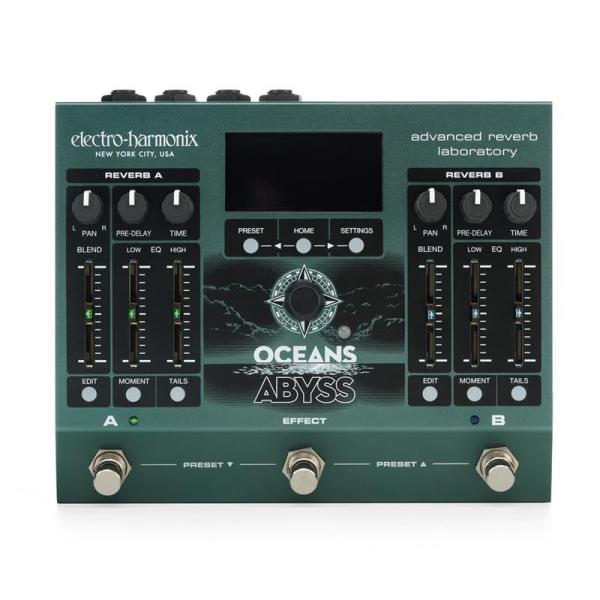 Electro Harmonix OCEANS ABYSS　リバーブ