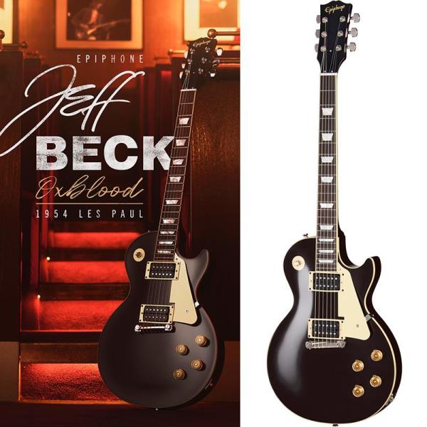 Epiphone Inspired by Gibson Custom Jeff Beck Oxblo...