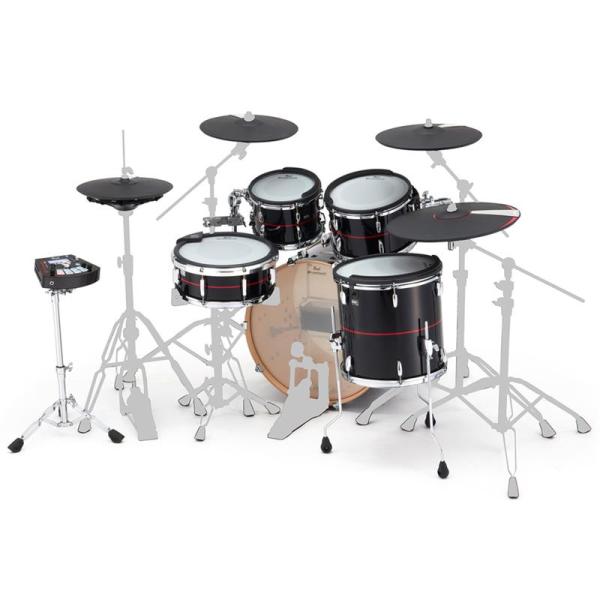 Pearl EMPP925SP/C #758 [e/MERGE PRO - Piano Black ...