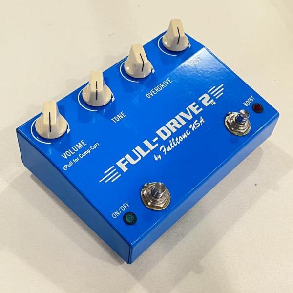 Fulltone USED 中古 FULL-DRIVE 2 Pull for Comp-cut オー...