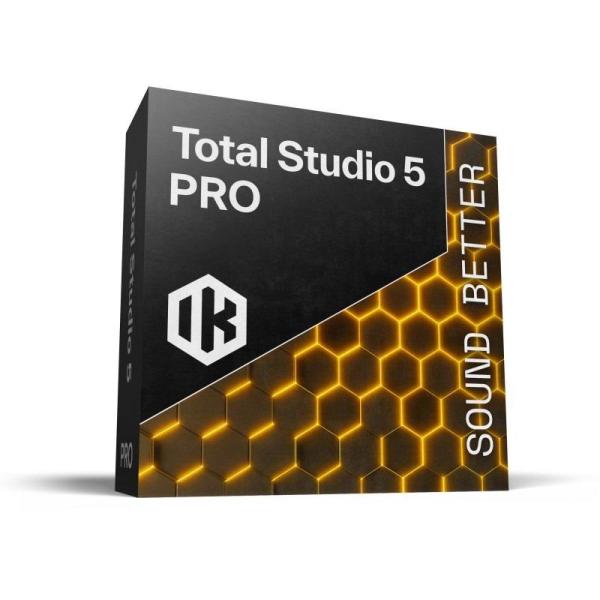 IK Multimedia Total Studio 5 Pro v2 Upgrade (アイケーマ...