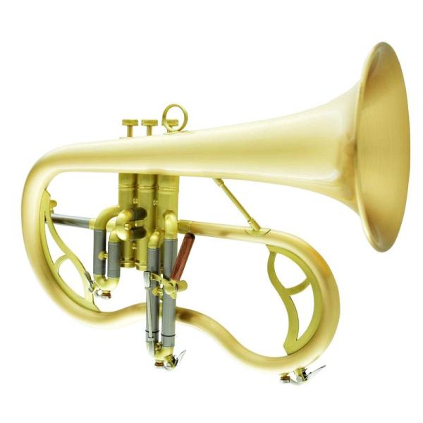 CAROL BRASS キャロルブラス / N7200 ALL-SATIN GB 【Bb フリューゲ...