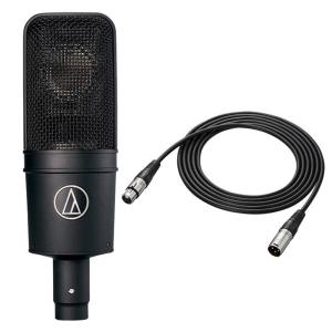 audio-technica 【クリエイター応援セット】AT4040+BX3/3.0 BK XLRキャノンマイクケーブルセット(オーディオテクニカ)(コンデンサーマイク)(...｜イケベ楽器店