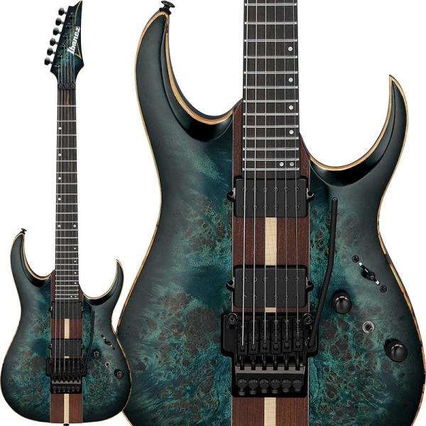 Ibanez Premium RGA20P1PB-CUL (Cosmic Blue Burst Lo...