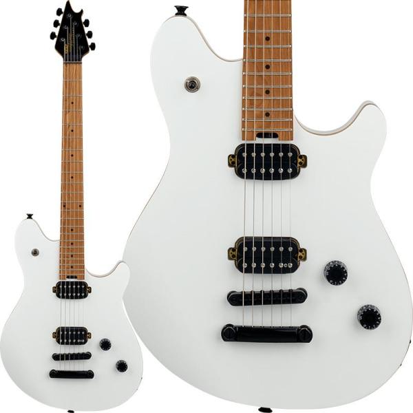 EVH Wolfgang Standard T.O.M. (Cream White/Baked Ma...