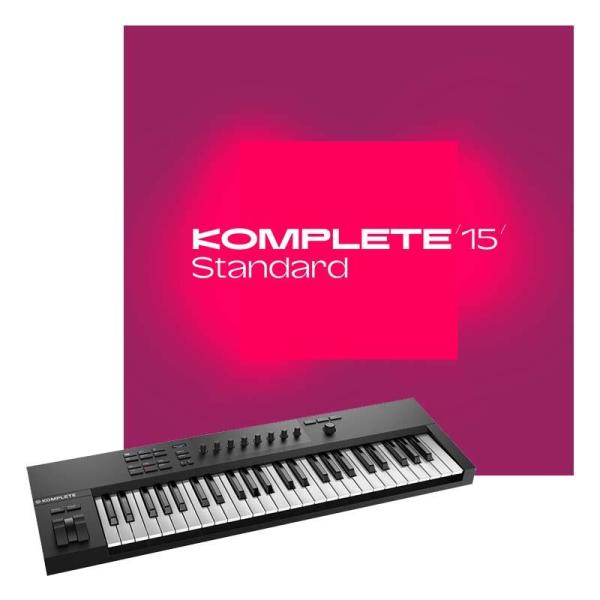 Native Instruments KOMPLETE KONTROL A49 + Komplete...