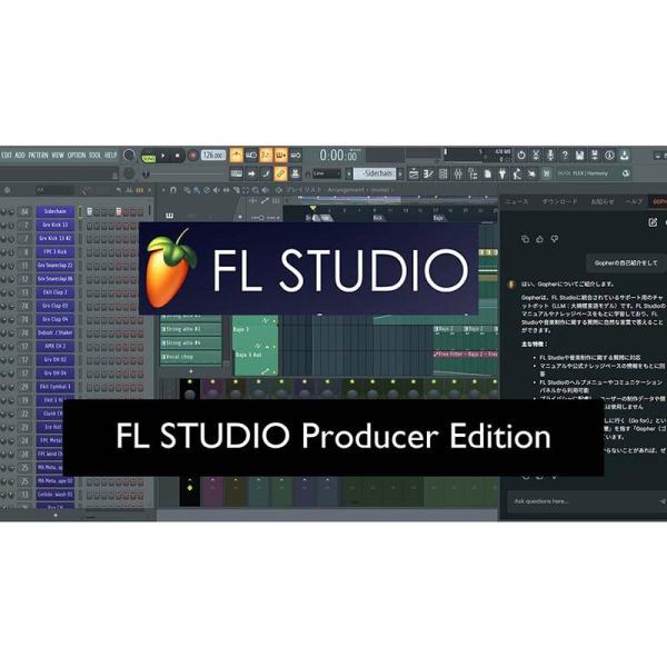 IMAGE LINE SOFTWARE FL STUDIO Producer Edition (イメ...