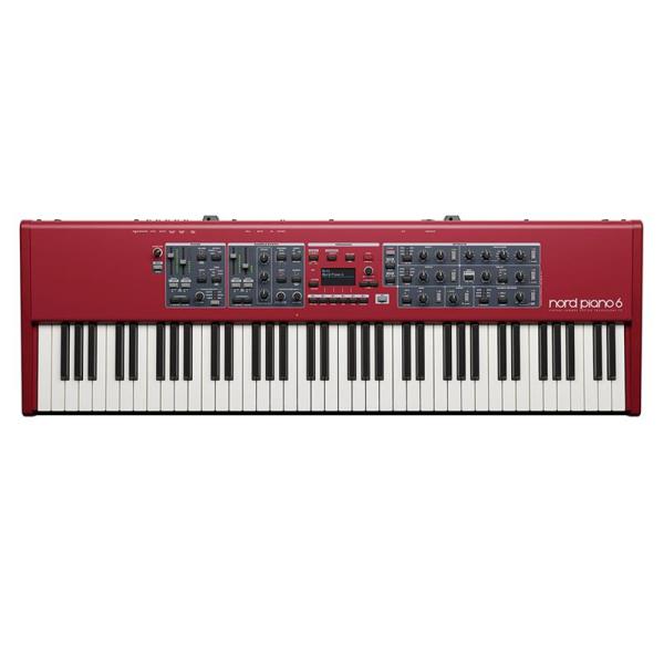 Nord（CLAVIA） Nord Piano 6 73 (ノード)(73鍵)(ステージピアノ)(ト...