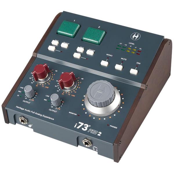 Heritage Audio i73 PRO 2 (ヘリテージ オーディオ)(USB-C接続オーディ...