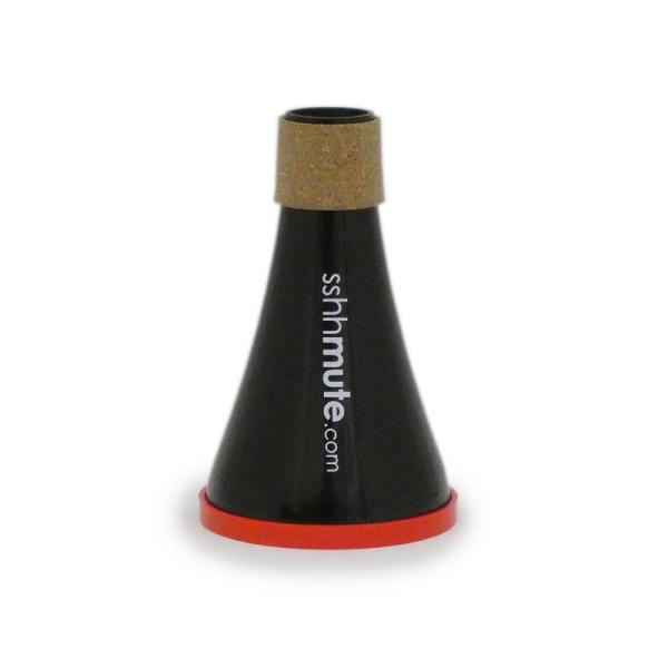 Bremner ブレンナー / sshhmute Practice Mute Red ピッコロ トラ...