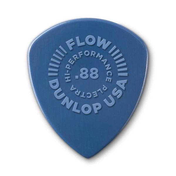 Dunlop (Jim Dunlop) 541 FLOW NYLON PICK (0.88mm)