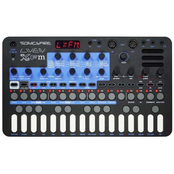 SONICWARE 【新楽器応援セール】(1台限定特価)LIVEN XFM (電源アダプター無し) ...